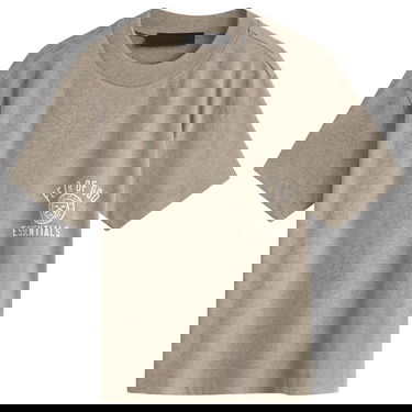 T-shirt Fear of God Fear Of God Essentials Tri-Blend Crew T-Shirt Beige | 125HO245441FW, 0