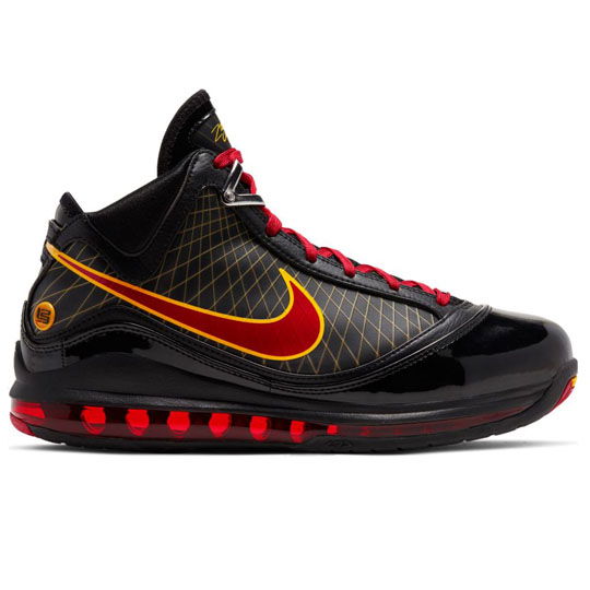 Sneakers og sko Nike Lebron VII QS Sort | CU5646-001, 1