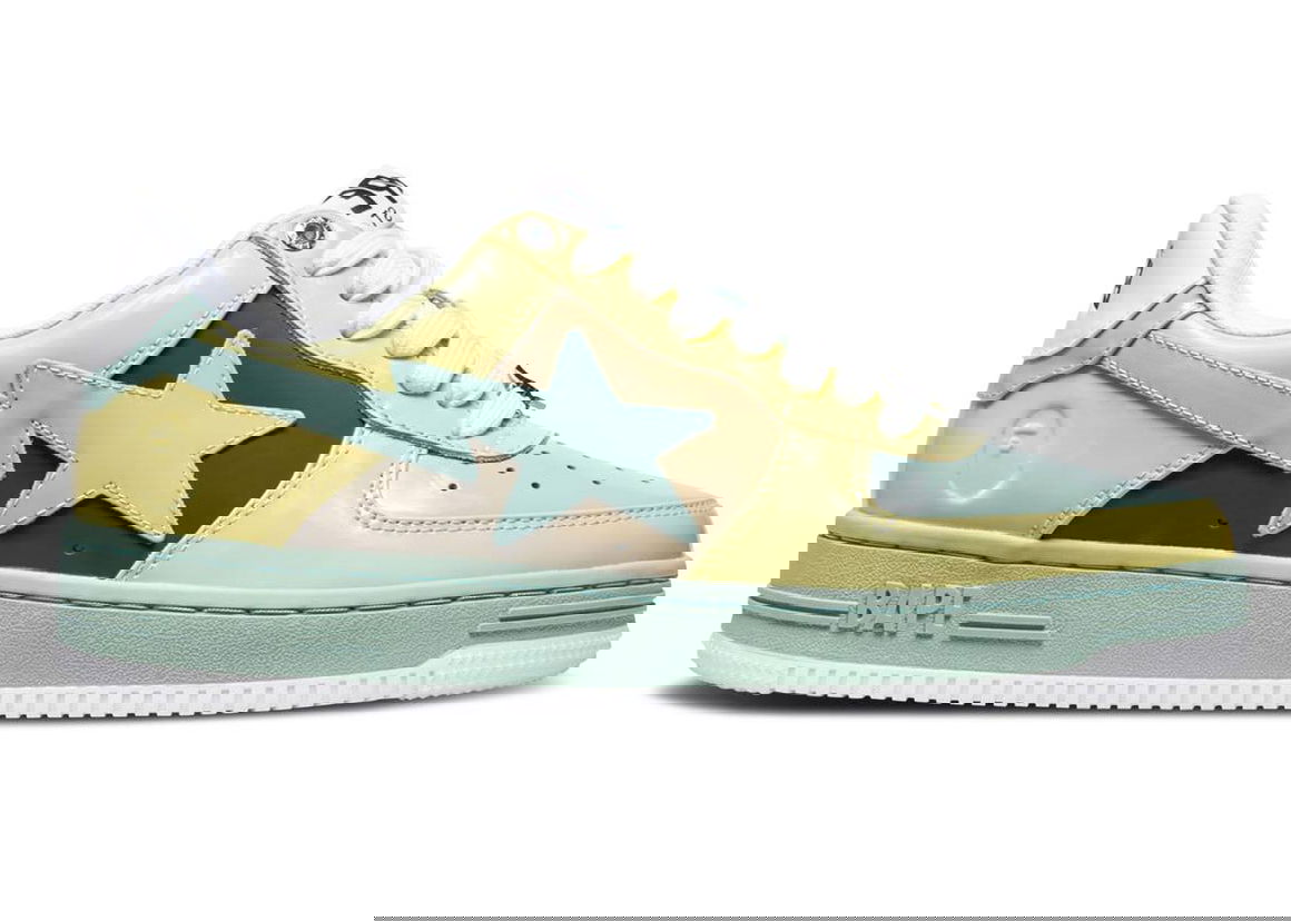 Sneakers og sko BAPE Bape Sta Brown "Beige" Gul | 1I80191006, 0
