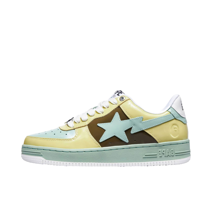 Sneakers og sko BAPE Bape Sta Brown "Beige" Gul | 1I80191006