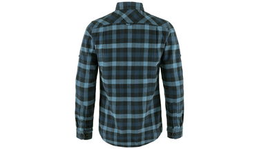 Skjorte FJÄLLRÄVEN Skog Plaid Shirt Flerfarvet | F81353-534-555, 2