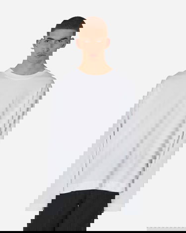 T-shirt Dries Van Noten Oversized T-Shirt Hvid | 241-021119-8603 001, 1