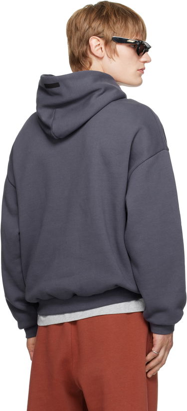 Sweatshirt Fear of God Fear of God ESSENTIALS Fleece Hoodie Grå | 192HO246254F, 2