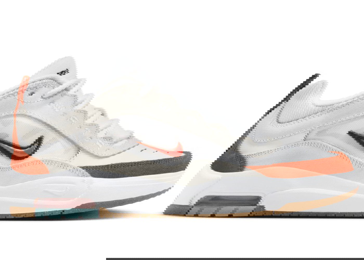 Sneakers og sko Nike SB Air Max Ishod Wair 2 White Orange Gum Hvid | FB2393-103, 0