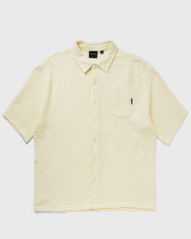 Skjorte DAILY PAPER Enzi Seersucker Shirt Gul | 2411048, 0
