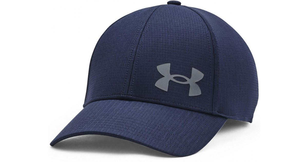 Kasket Under Armour Isochill Armourvent Cap Mørkeblå | 1361530-408, 1