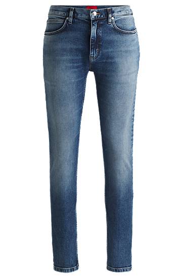 Jeans BOSS Extra-Slim Fit Stretch Denim Jeans Blå | 50530593