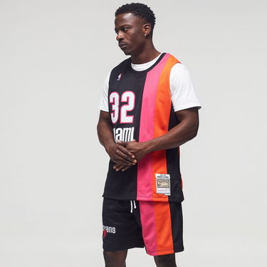 Jersey Mitchell & Ness Swingman Jersey Miami Heat 2005-06 Shaquille O'Neal #32 Swingman Jersey Sort | SMJYCP19243-MHEBLCK05SON, 1
