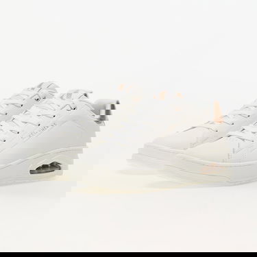 Sneakers og sko Skechers Uno Court - Courted White Hvid | 177700 WHT, 5