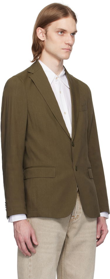 Jakke BOSS BOSS Slim-Fit Suit Blazer Grøn | 50540685, 1