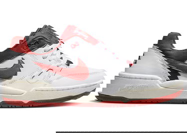 Sneakers og sko Nike Full Force Low White Red Black Hvid | FB1362-102, 0