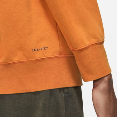 Sweatshirt Nike Dri-FIT Zion Performance Hoodie Orange | DH0598-893, 2