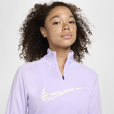 Sweatshirt Nike Swoosh Dri-FIT Lilla | FN2636-512, 4