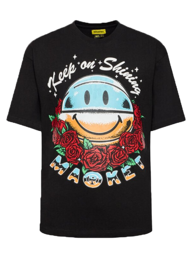 T-shirt MARKET Smiley Keep On Shining Tee Sort | 399001061