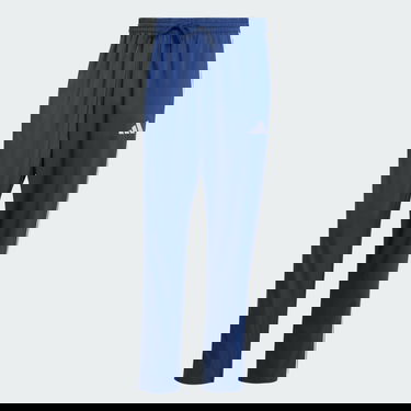 Joggingbukser adidas Performance Open Hem 3-Stripes Track Pants Blå | JE6400, 4