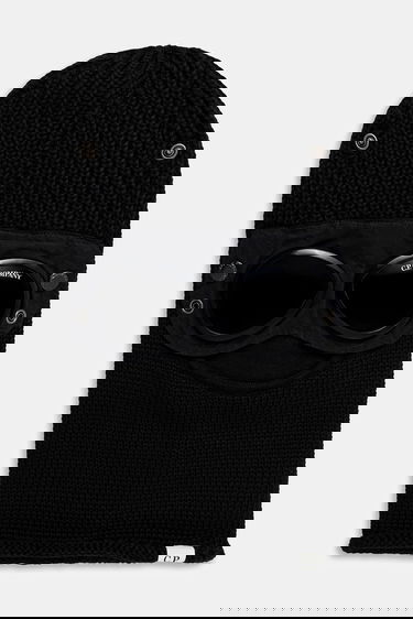 Beanie C.P. Company C.P. Company Goggle Balaclava Sort | RFCMAC740A005509A, 0