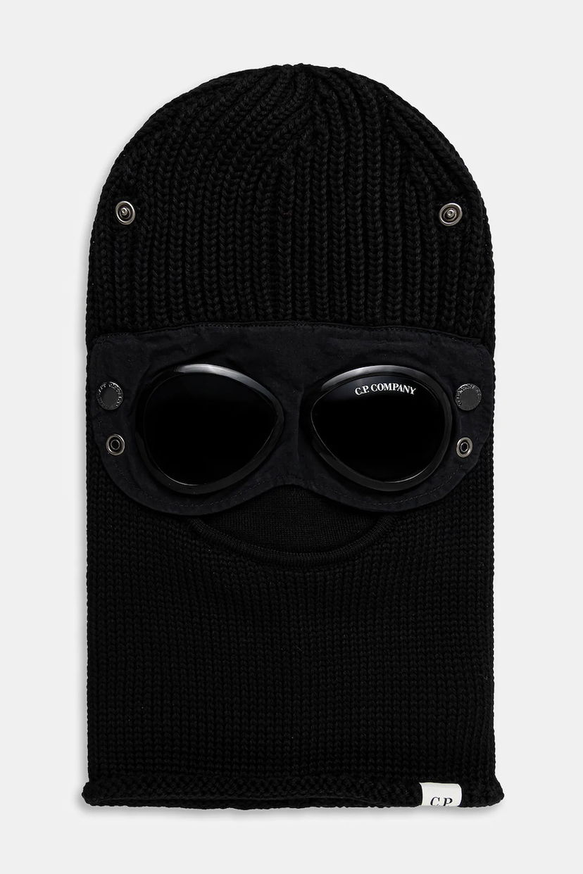 Beanie C.P. Company C.P. Company Goggle Balaclava Sort | RFCMAC740A005509A