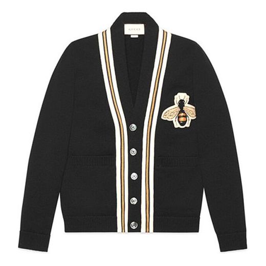 Sweater Gucci Gucci Cardigan with Applique Sort | 456883-X5H38-1082