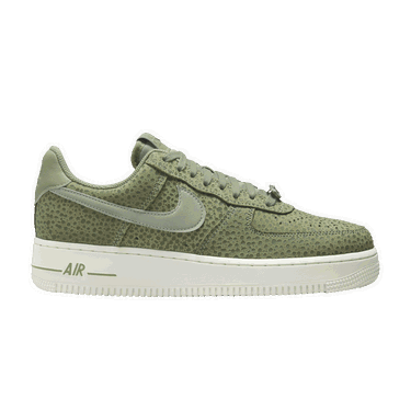 Sneakers og sko Nike Air Force 1 '07 Premium "Safari Print Pack - Oil Green" W Grøn | FV6519-200, 0