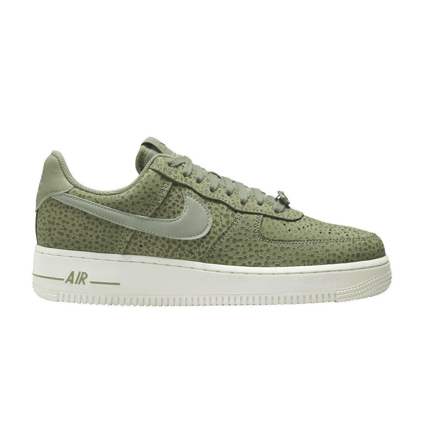 Sneakers og sko Nike Air Force 1 '07 Premium "Safari Print Pack - Oil Green" W Grøn | FV6519-200