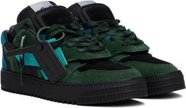 Tøj Off-White Off-White Floating Arrow Grøn | OMIA244S25LEA0011048, 3