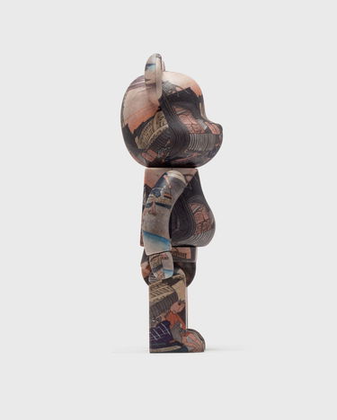 Collectible Medicom Toy UTAGAWA HIROSHIGE NIHONBASHI 1000% BE@RBRICK Figure Brun | MED1134, 1