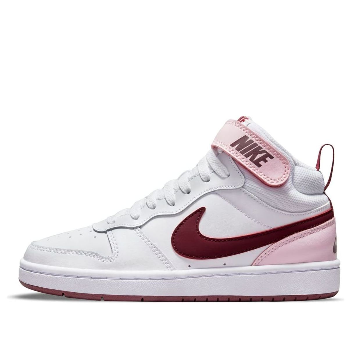 Sneakers og sko Nike Court Borough Mid 2 Hvid | CD7782-104, 0