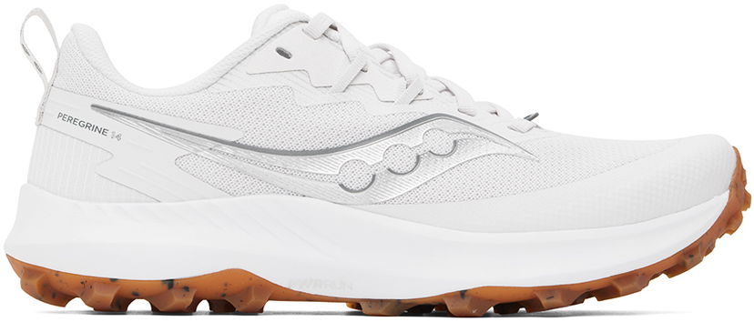 Tøj Saucony Peregrine 14 Hvid | S20916-200