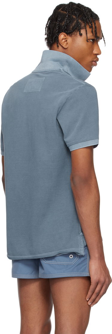 Polo skjorte ERL ERL Polo Shirt Blå | ERL10T004, 2