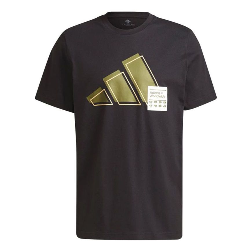 T-shirt adidas Originals 3Bar Logo Graphic T-Shirt Sort | GU3643, 0