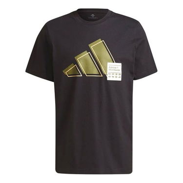 T-shirt adidas Originals 3Bar Logo Graphic T-Shirt Sort | GU3643, 0