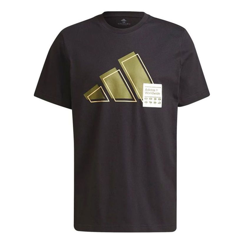 T-shirt adidas Originals 3Bar Logo Graphic T-Shirt Sort | GU3643