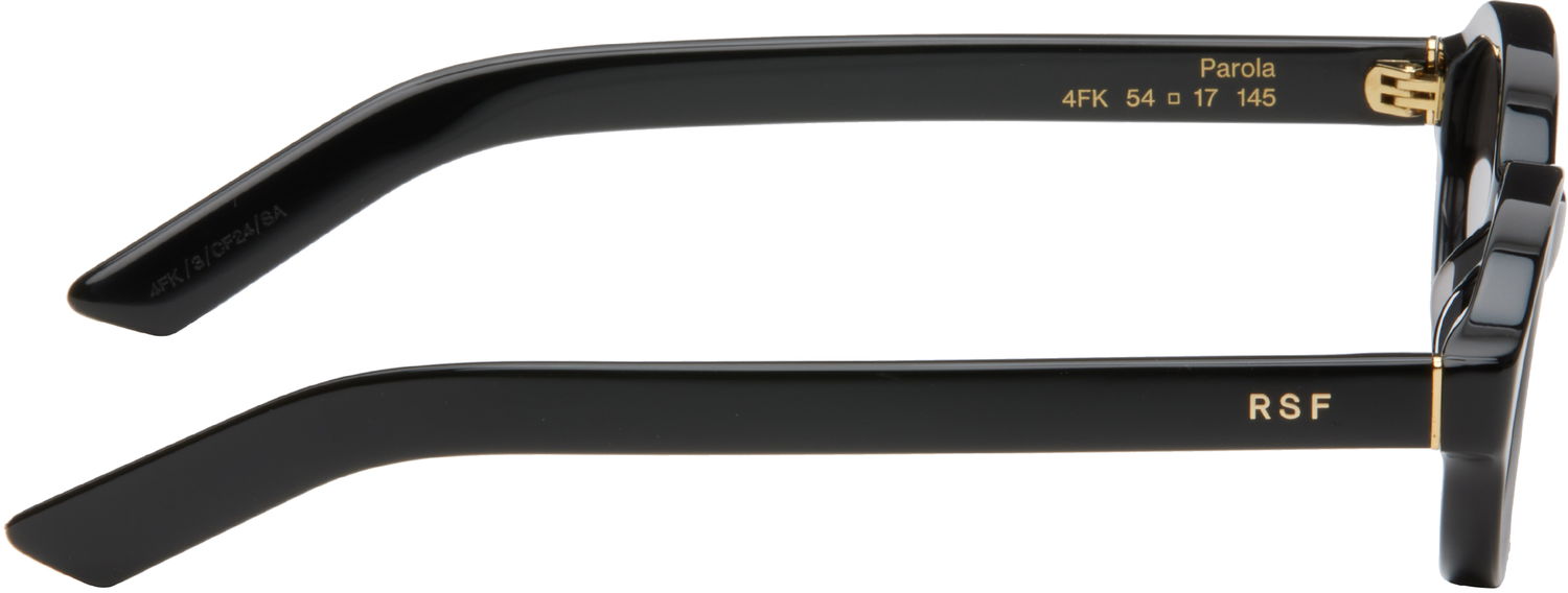 Solbriller RETROSUPERFUTURE RETROSUPERFUTURE Parola Sunglasses Sort | 4FK, 1