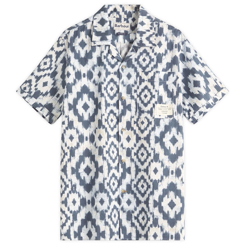 Skjorte Barbour Relaxed Vacation Shirt Homelane Blå | MSH5599NY91