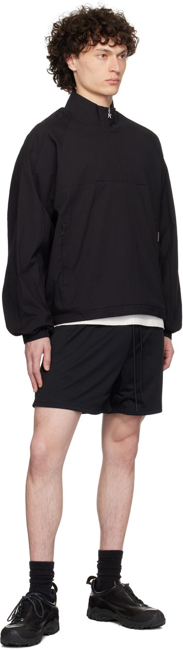 Vindjakke Represent Clo Represent Quarter Zip Jacket Sort | MLM1805, 3