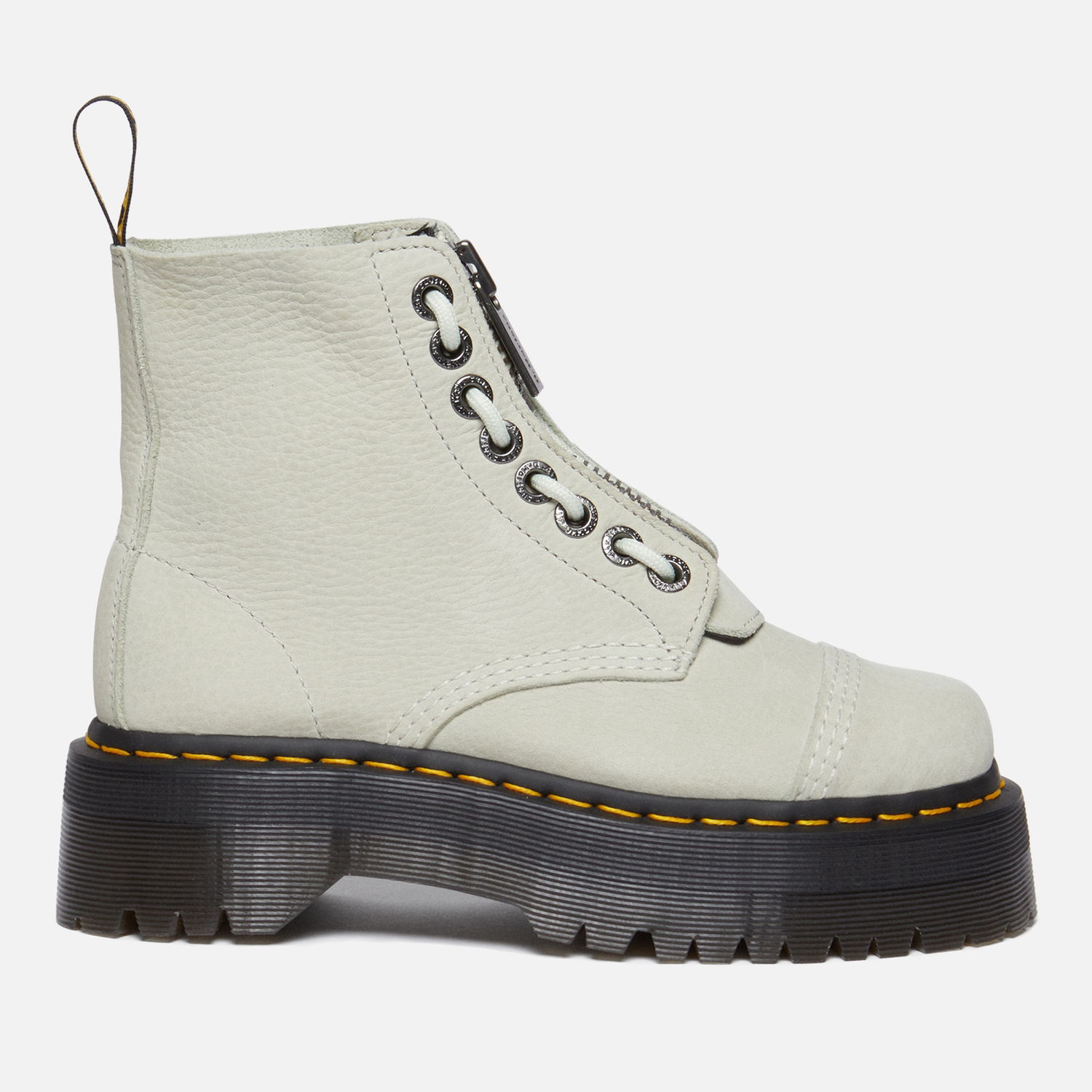 Sneakers og sko Dr. Martens Sinclair Leather Zip Front Boots W Beige | 31455763, 0