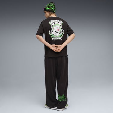 T-shirt Puma PUMA x RIPNDIP Relaxed Fit T-Shirt Sort | 632413_01, 2