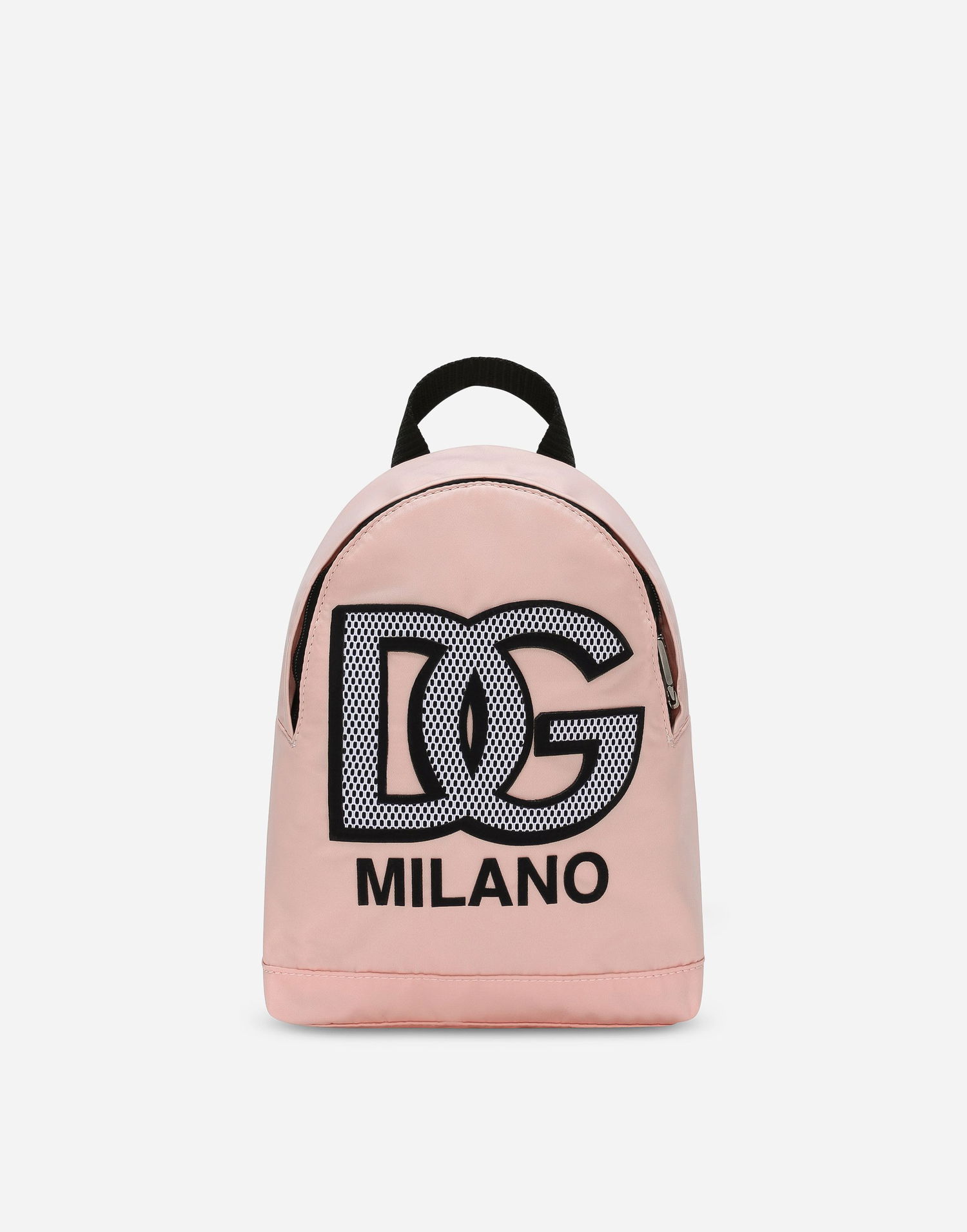 Rygsæk Dolce & Gabbana Dolce & Gabbana DG Milano Logo Nylon Backpack Lyserød | EM0096AB12480400, 0