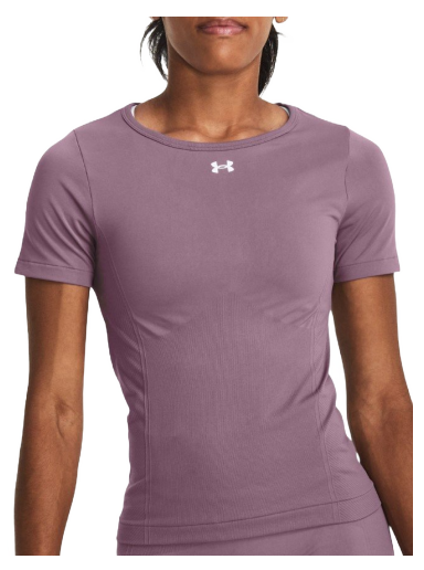 T-shirt Under Armour Train Seamless Tee Lilla | 1379149-500