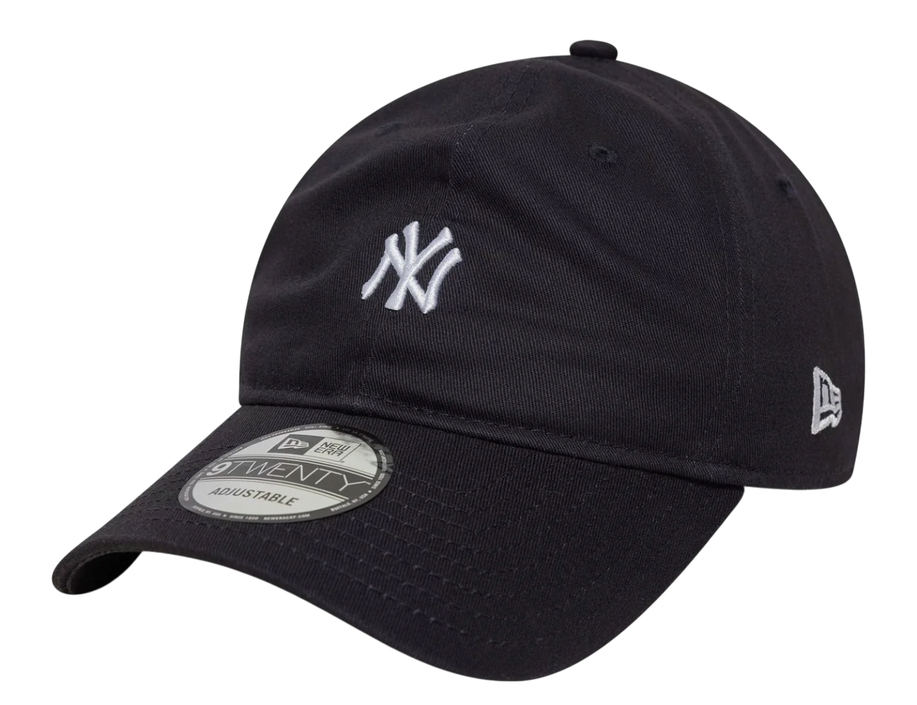 Kasket New Era New York Yankees 9Twenty Logo Adjustable Cap Sort | 60675526-60675526, 0