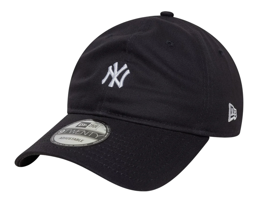 Kasket New Era New York Yankees 9Twenty Logo Adjustable Cap Sort | 60675526-60675526