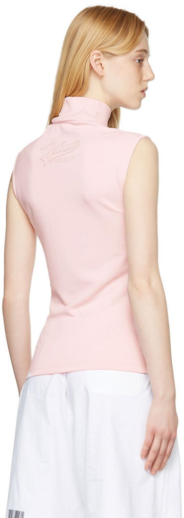 Tanktop VETEMENTS Viscose Turtleneck Lyserød | VL12TR520P, 2