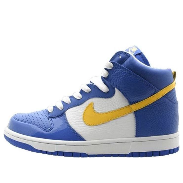 Tøj Nike Dunk High Blå | 317982-471