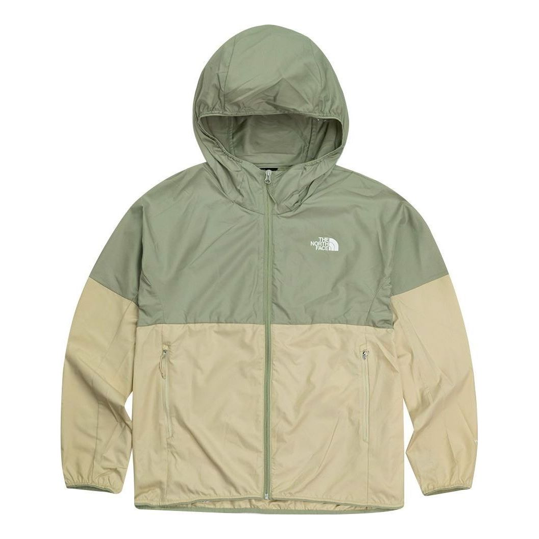 Vindjakke The North Face Sportswear Jacket Grøn | NF0A49B2-48J, 0