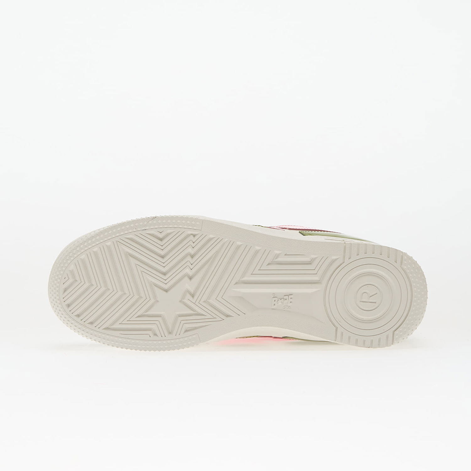 Sneakers og sko BAPE BAPE Sta Icon 2 Grøn | 001FWL301307MGRN, 1