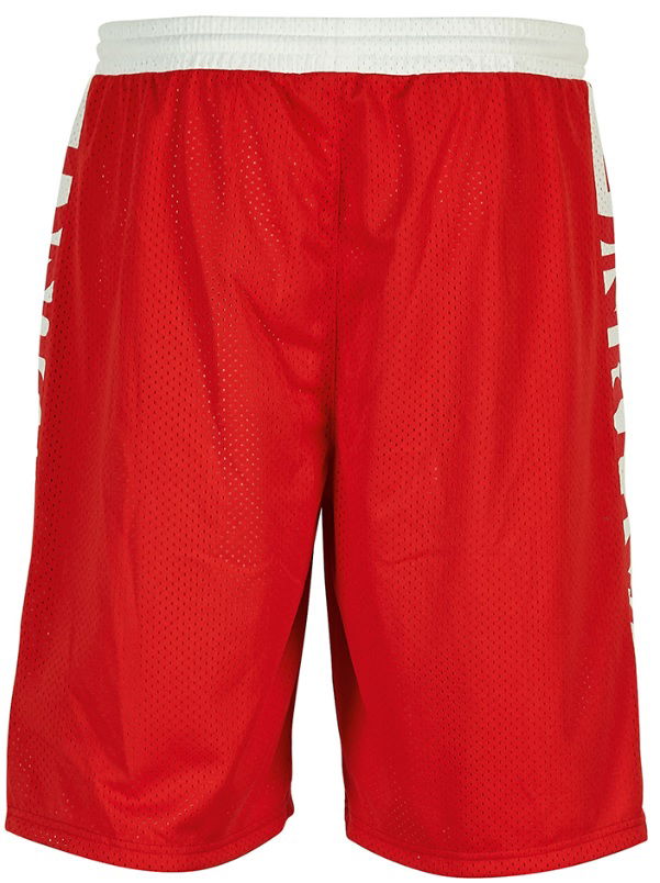 Shorts Spalding Essential Reversible Short Rød | 3005025-03, 1