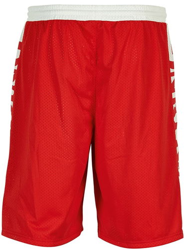 Shorts Spalding Essential Reversible Short Rød | 3005025-03, 1
