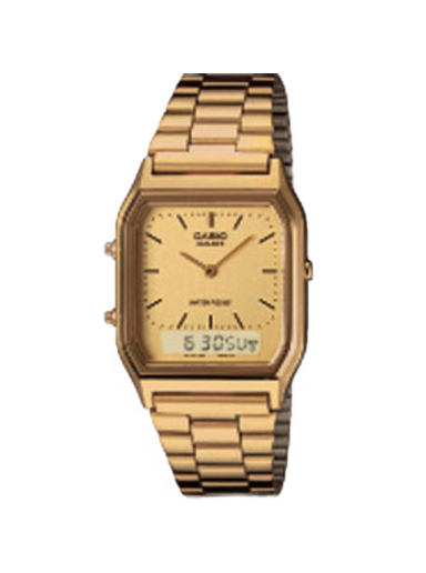 Ur CASIO Vintage AQ-230GA-9DMQYES Metalisk | AQ-230GA-9DMQYES