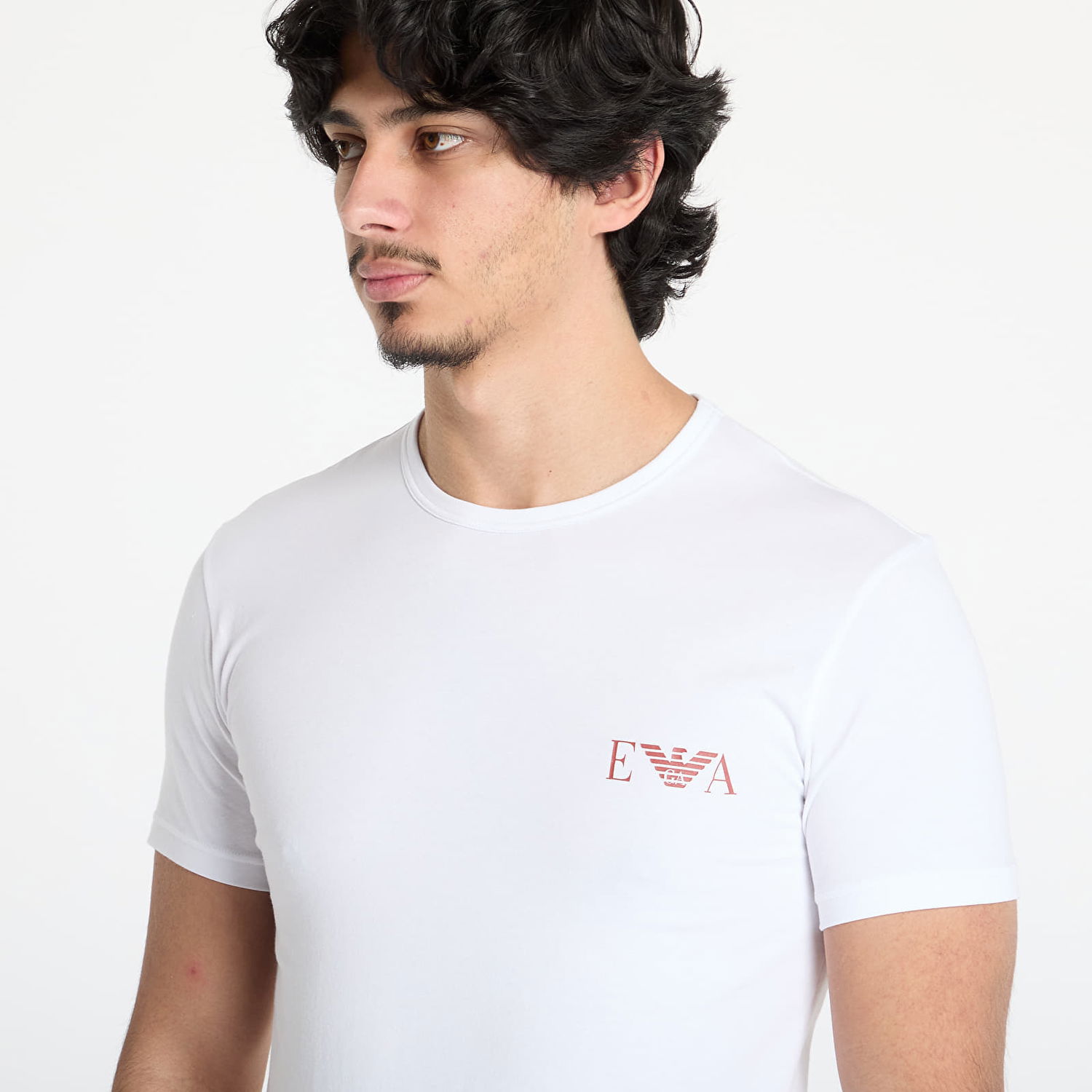 T-shirt Emporio Armani EA7 Emporio Armani 2-Pack Crew Neck T-Shirts Hvid | EM001849AF10778M0080, 1