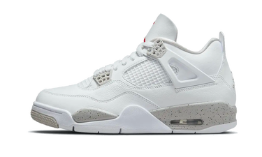 Sneakers og sko Jordan Jordan 4 Retro White Oreo (2021) 44.5 Hvid | CT827100, 1